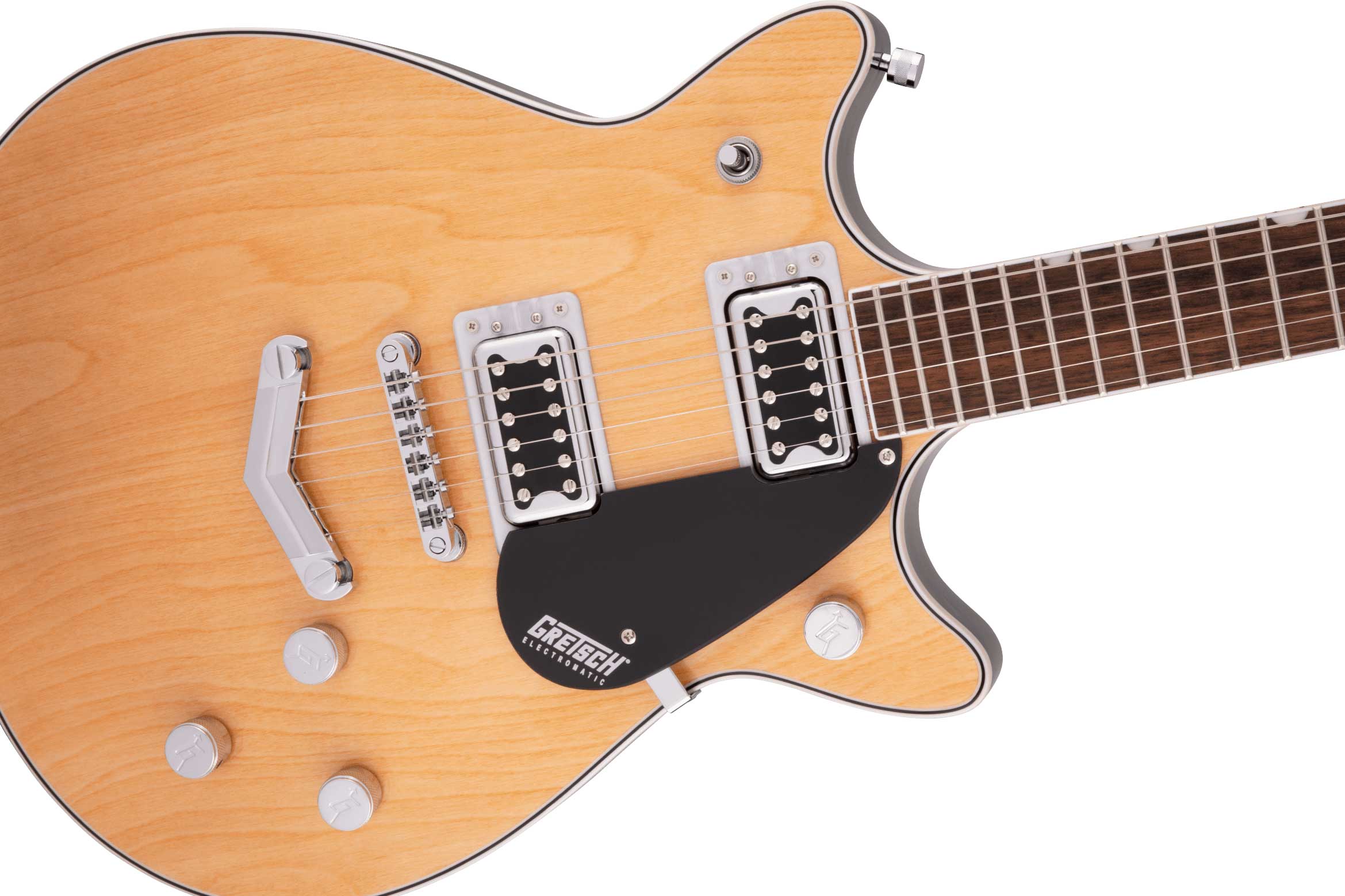 Gretsch G5222 Electromatic Double Jet BT Natural