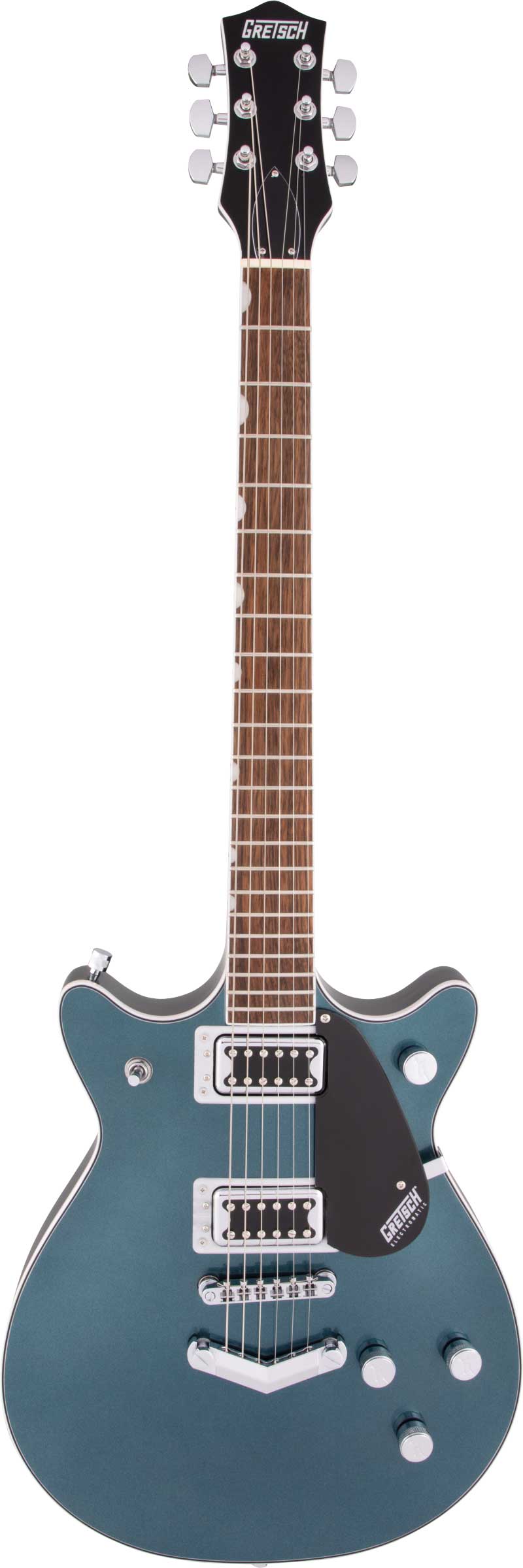 Gretsch G5222 Electromatic Double Jet BT Jade Grey Metallic