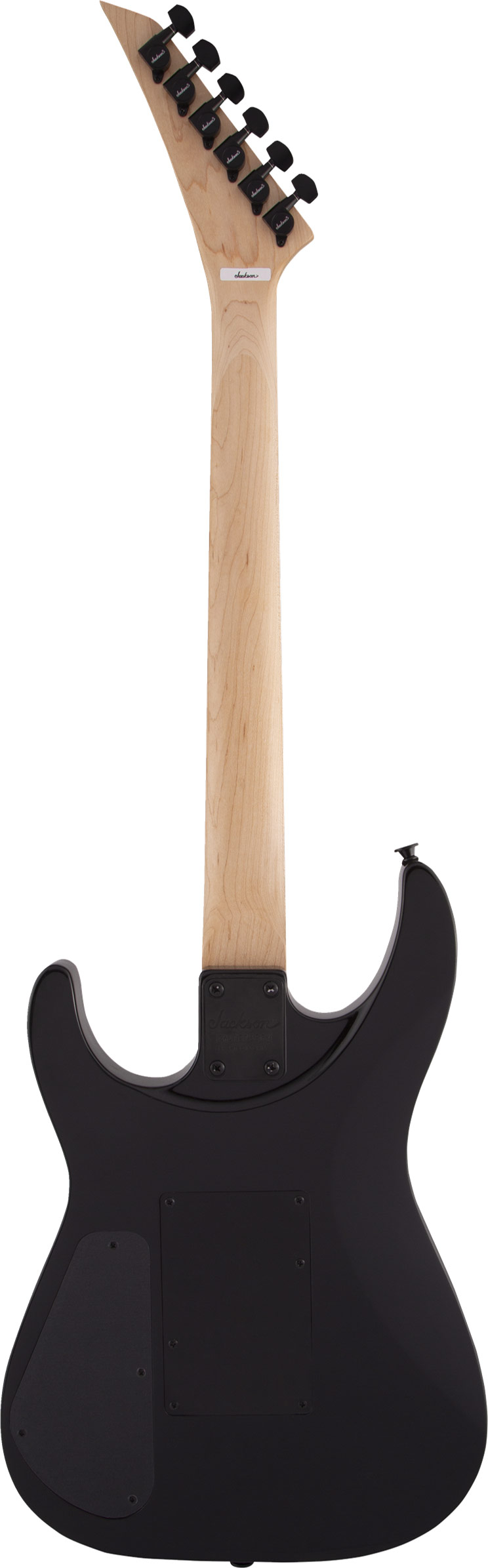 Jackson JS Series Dinky Arch Top JS32Q DKA Transparent Green Burst Amaranth Fingerboard