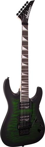 Jackson JS Series Dinky Arch Top JS32Q DKA Transparent Green Burst Amaranth Fingerboard Jackson JS Series Dinky Arch Top JS32Q DKA Transparent Green Burst Amaranth Fingerboard