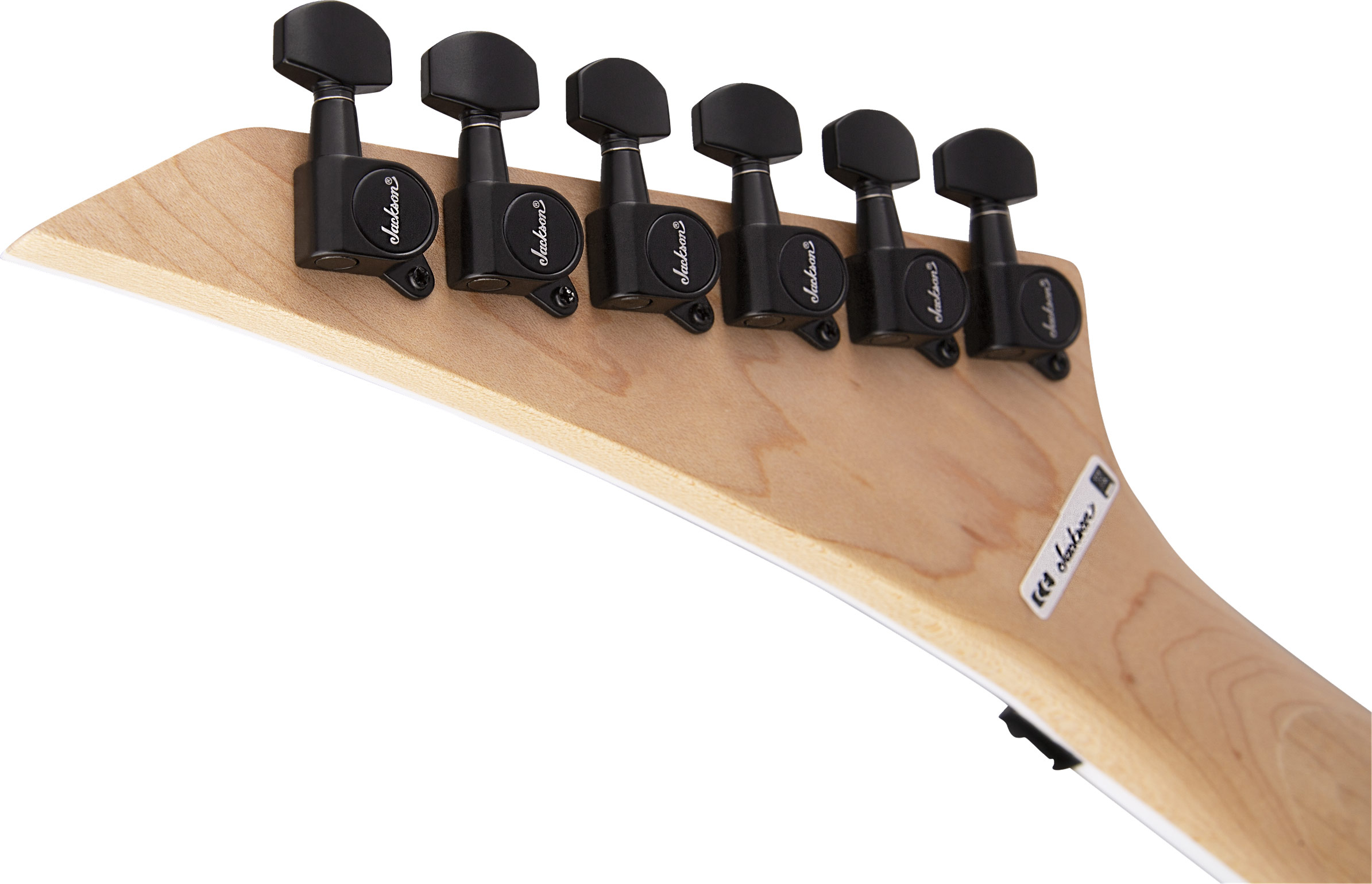 Jackson JS Series Dinky Arch Top JS32Q DKA Transparent Green Burst Amaranth Fingerboard