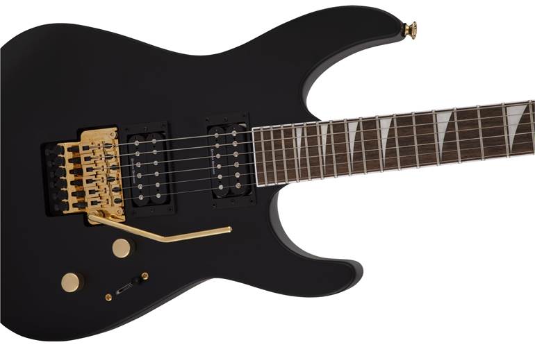 Jackson X Series Soloist SLX DX Satin Black Laurel Fingerboard Jackson X Series Soloist SLX DX Satin Black Laurel Fingerboard