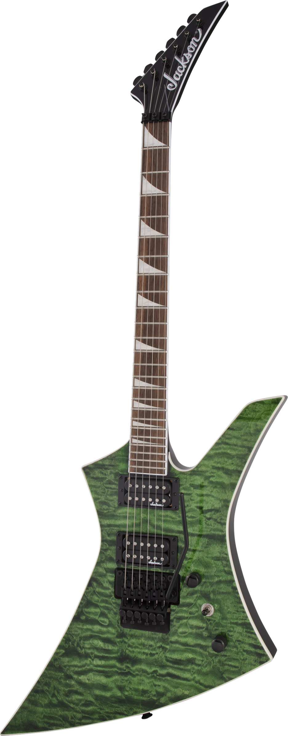 Jackson X Series KEXQ Kelly Quilt Trans Green