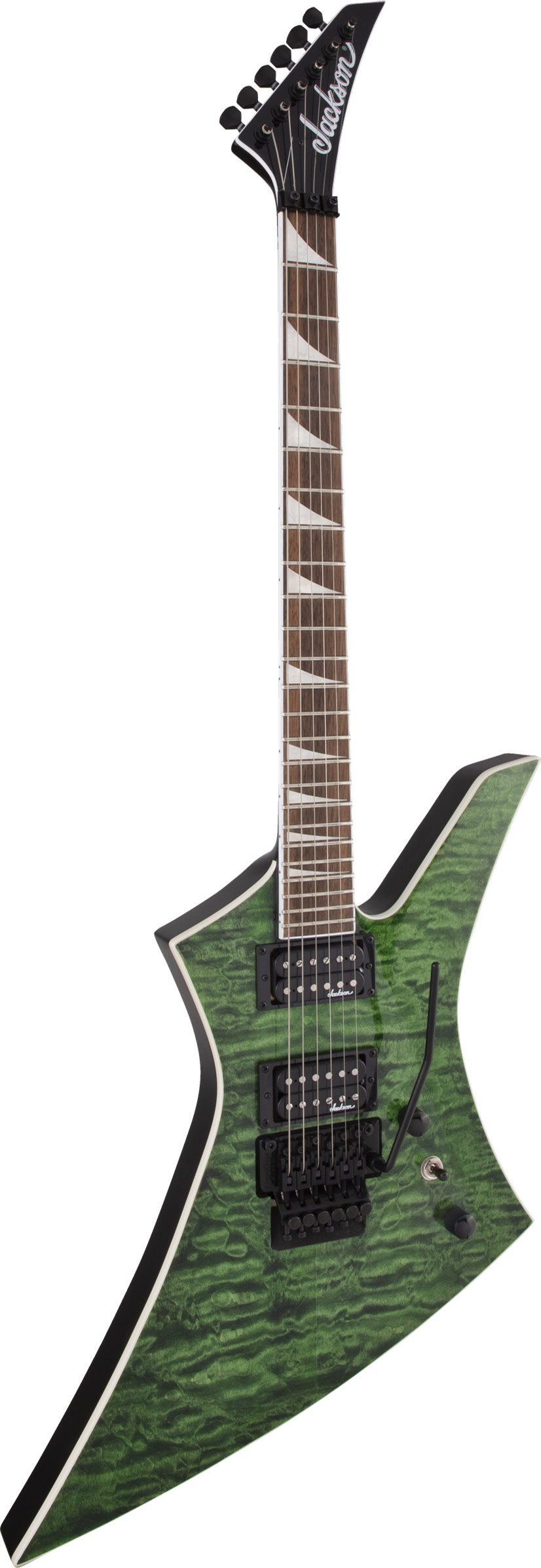 Jackson X Series KEXQ Kelly Quilt Trans Green