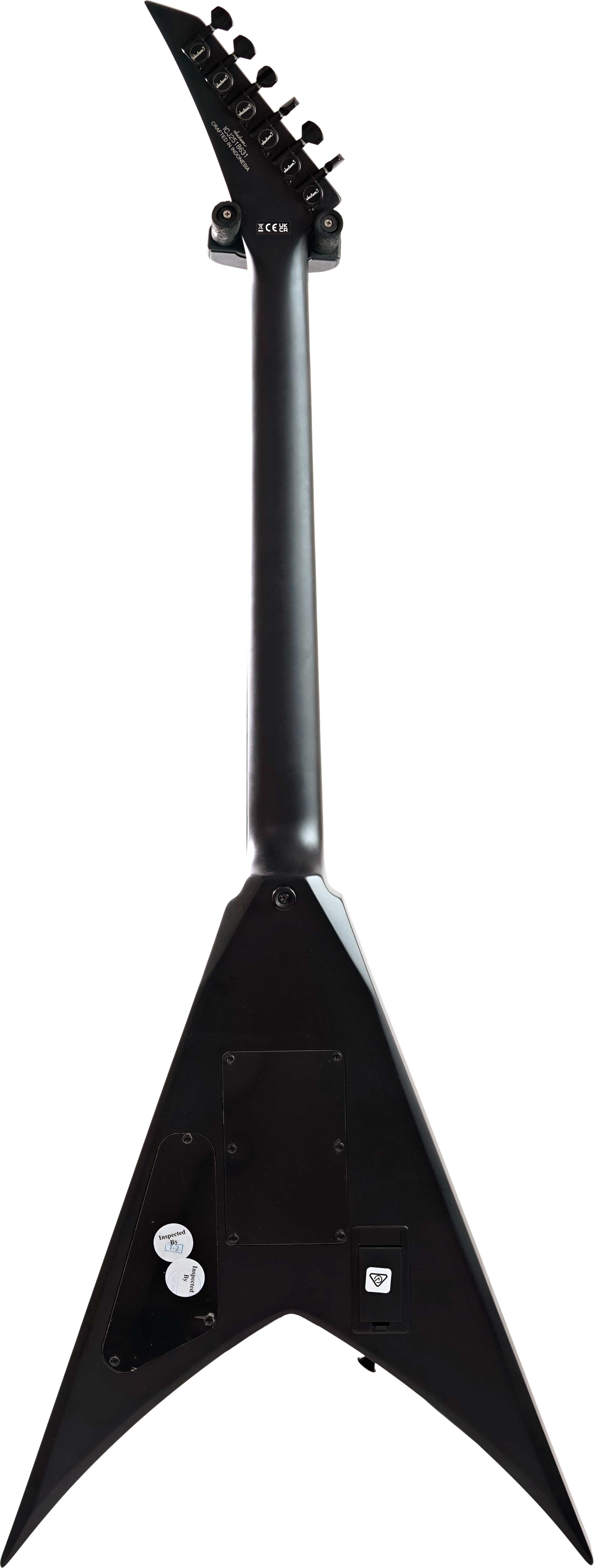 Jackson X Series KVXMG Satin Black (Ex-Demo) #ICJ2518631