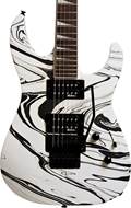 Jackson X Series SLXDX Soloist Satin White Swirl (Ex-Demo) #CYJ2001619