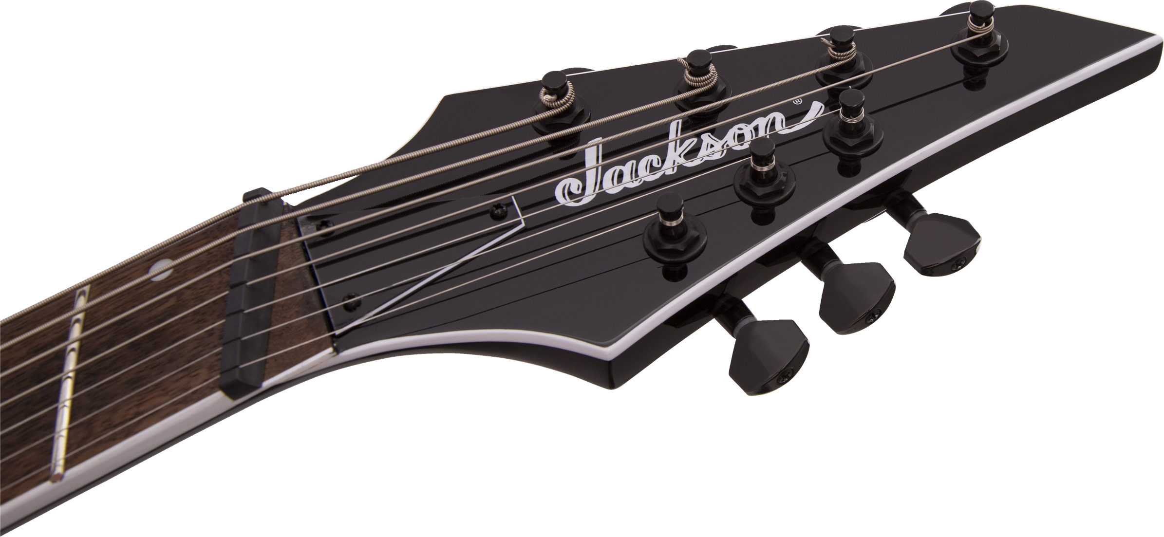 Jackson X Series Soloist Arch Top SLATX7Q Multi-Scale Trans Blue Burst