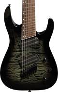 Jackson X Series SLAT8 Quilt Maple MultiScale Trans Black Burst (Ex-Demo) #ICJ1969229