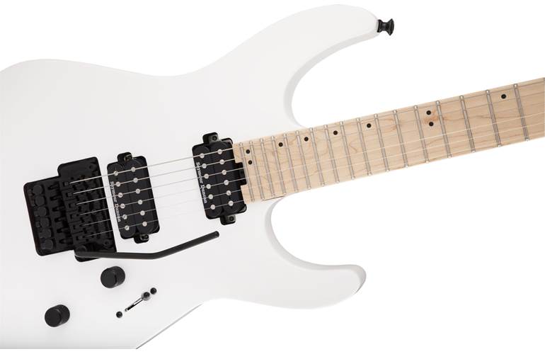 Jackson Pro Series Dinky DK2M Snow White Maple Fingerboard Jackson Pro Series Dinky DK2M Snow White Maple Fingerboard