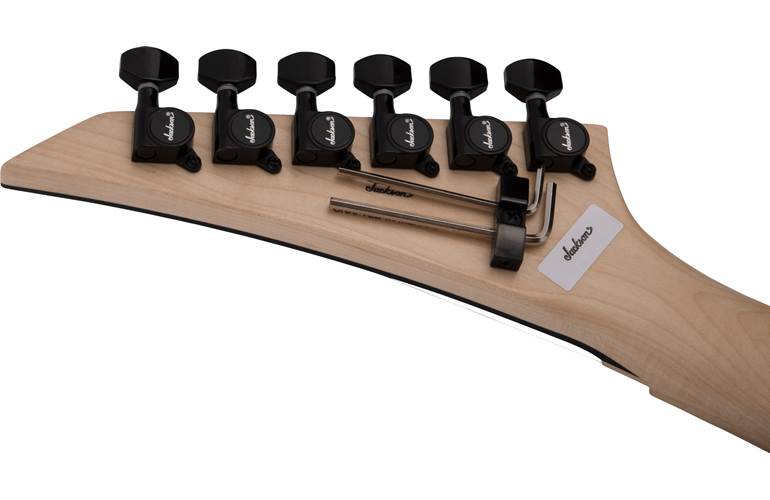 Jackson Pro Series Dinky DK2M Snow White Maple Fingerboard Jackson Pro Series Dinky DK2M Snow White Maple Fingerboard