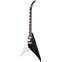 Jackson Pro Series King V  KV Two Face Black and White Front View