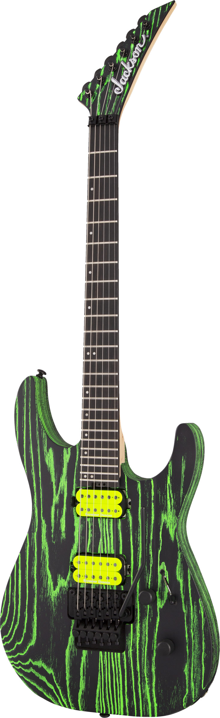 Jackson Pro Series Dinky DK2 Ash Green Glow Ebony Fingerboard