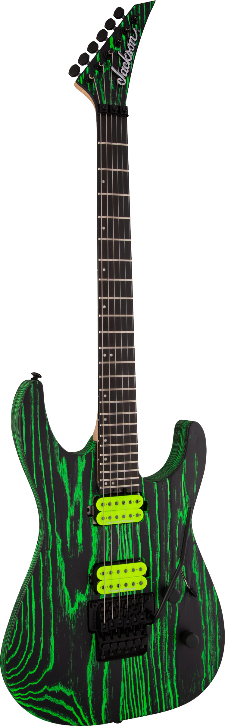 Jackson Pro Series Dinky DK2 Ash Green Glow Ebony Fingerboard