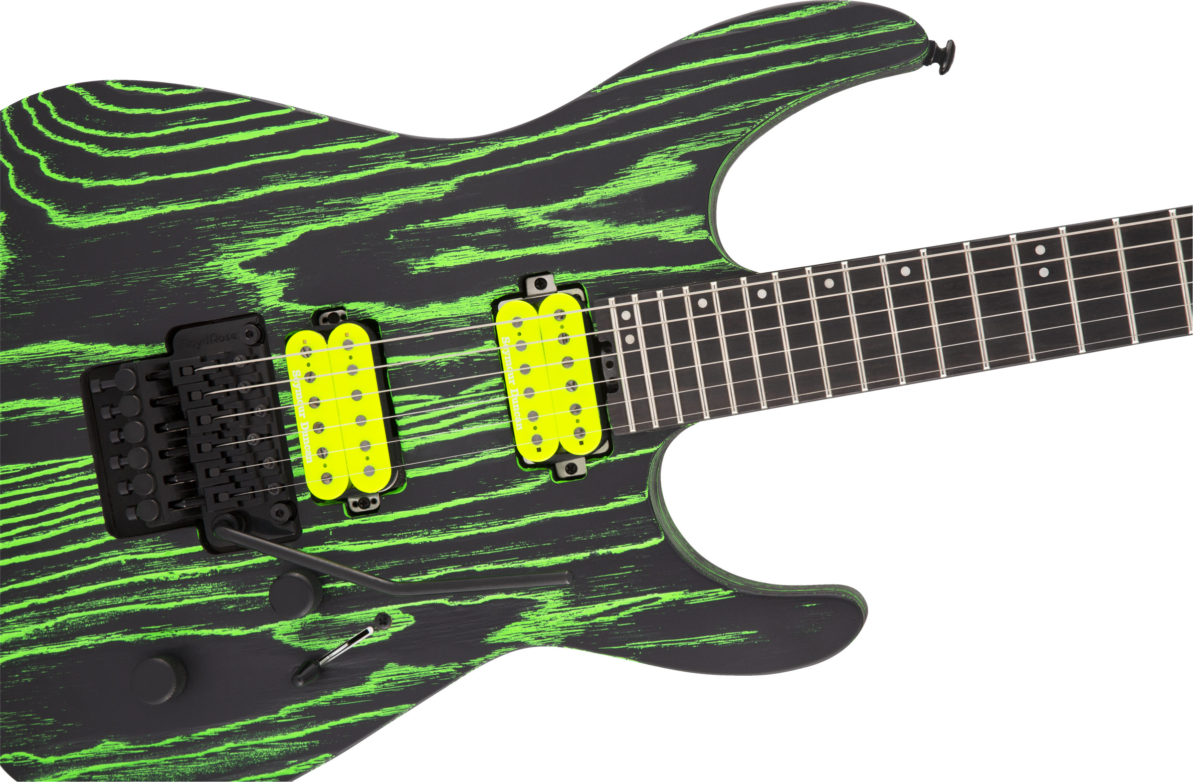 Jackson Pro Series Dinky DK2 Ash Green Glow Ebony Fingerboard