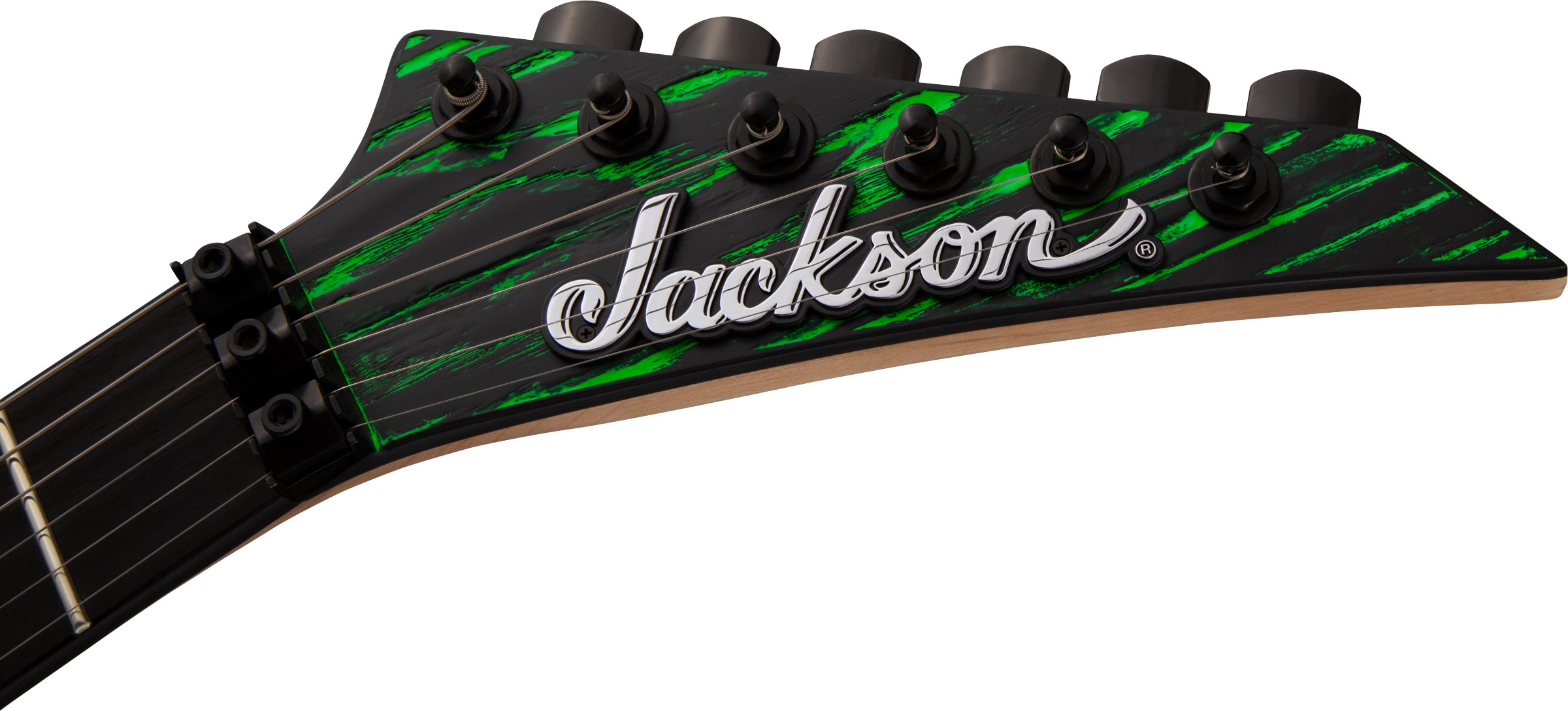 Jackson Pro Series Dinky DK2 Ash Green Glow Ebony Fingerboard