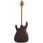 Jackson Pro Series Dinky Modern Ash HT6 Baked Red Back View