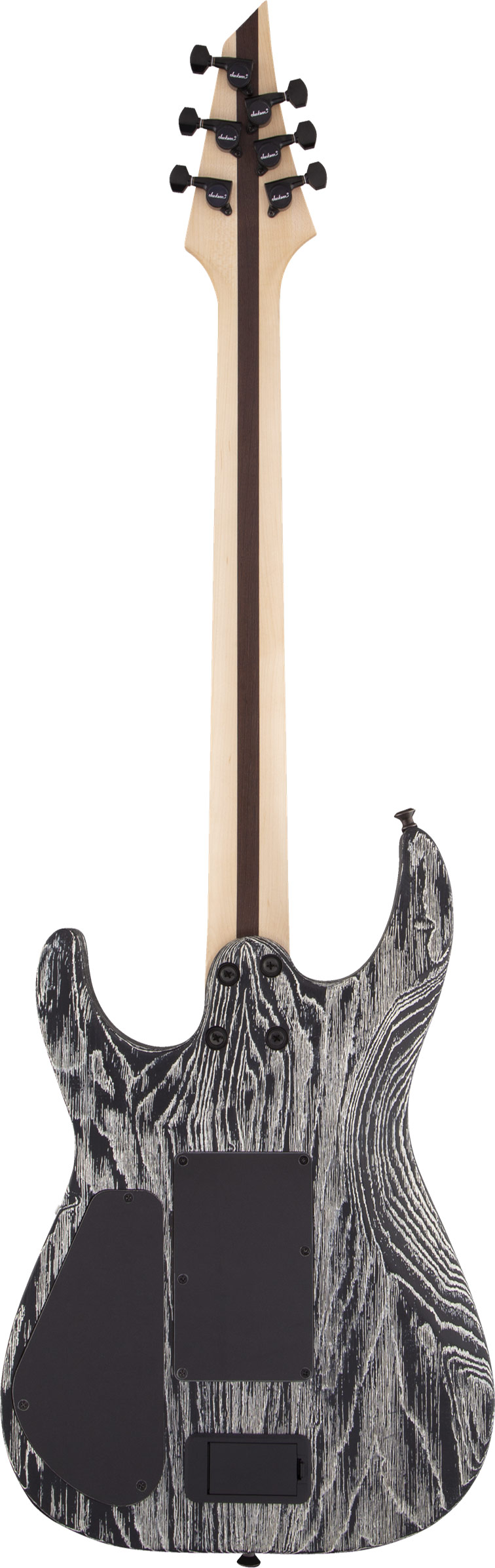 Jackson Pro Series Dinky Modern Ash FR6 Baked White