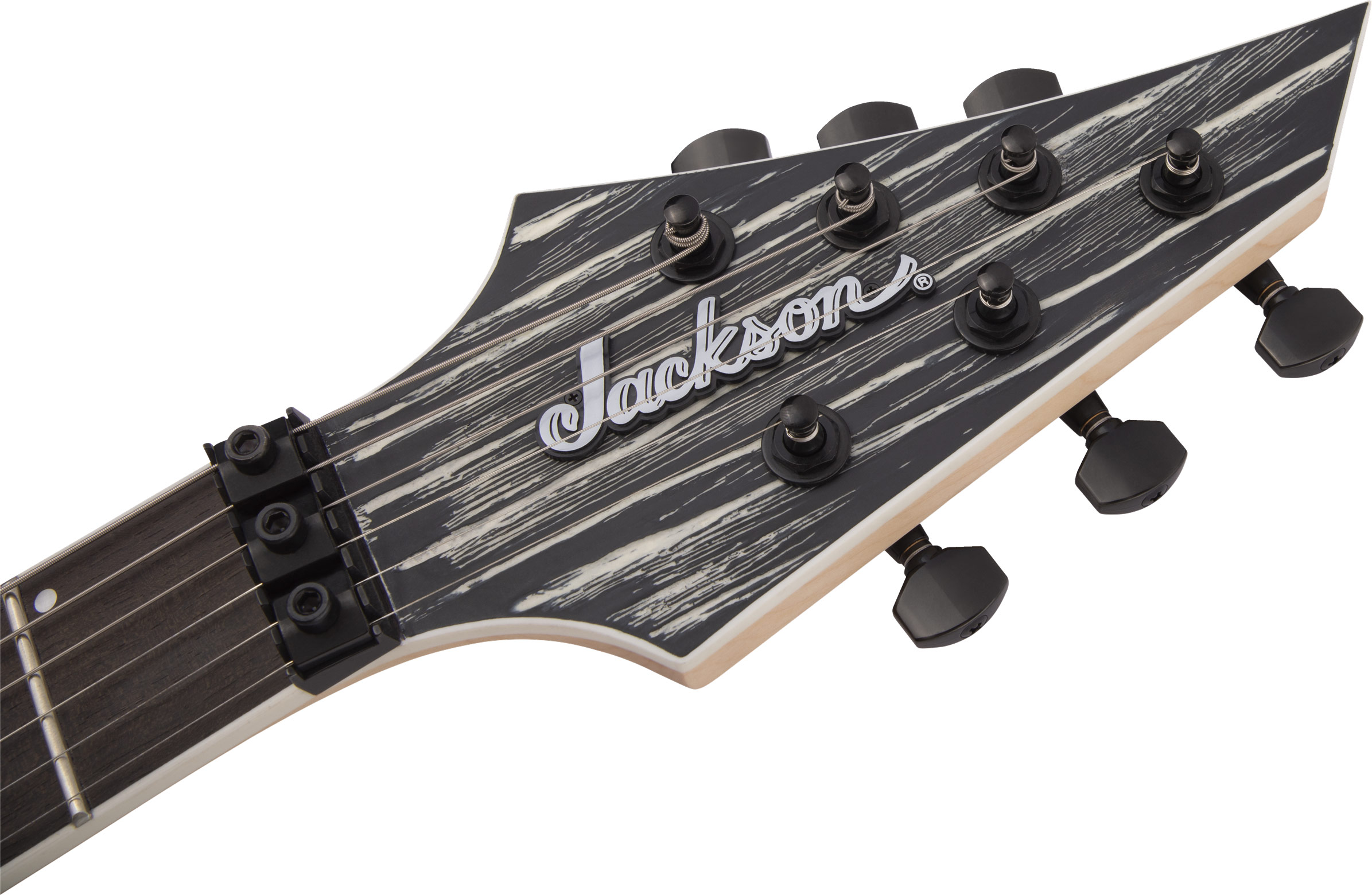 Jackson Pro Series Dinky Modern Ash FR6 Baked White