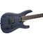 Jackson Pro Series Dinky DK Modern Ash HT7 Baked Blue Front View