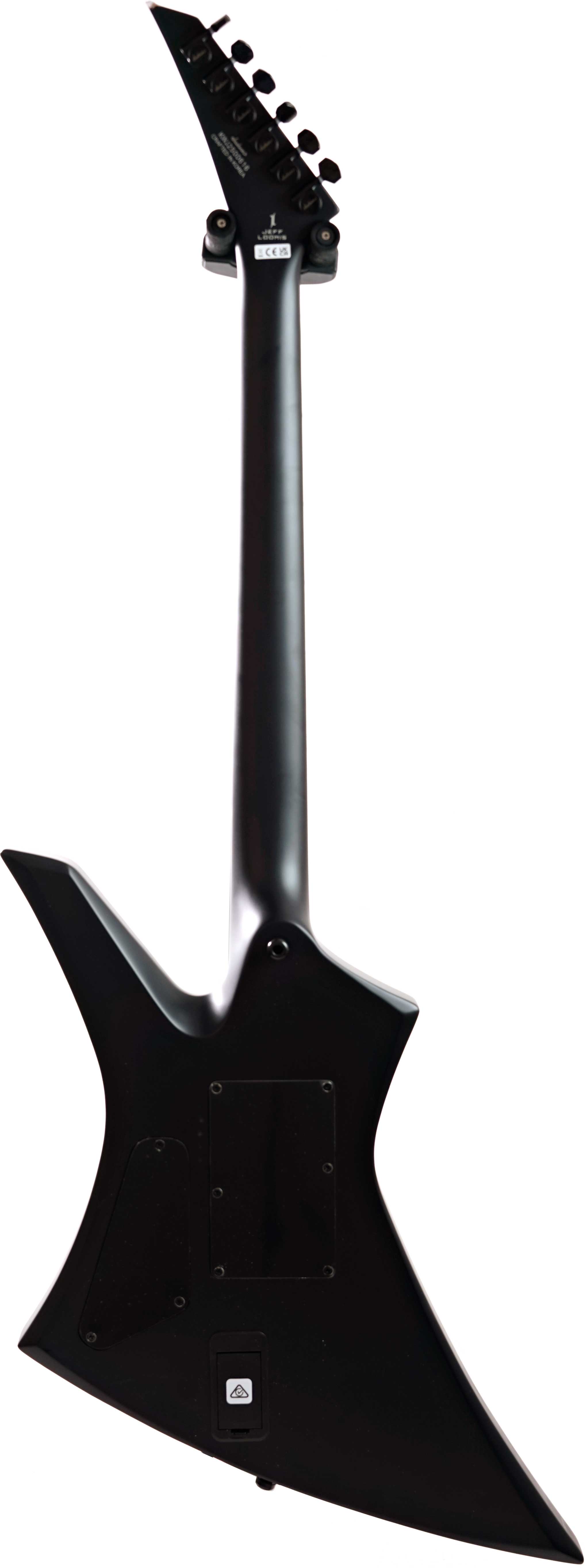 Jackson Pro Series Kelly Jeff Loomis Black Ash (Ex-Demo) #KWJ2500616