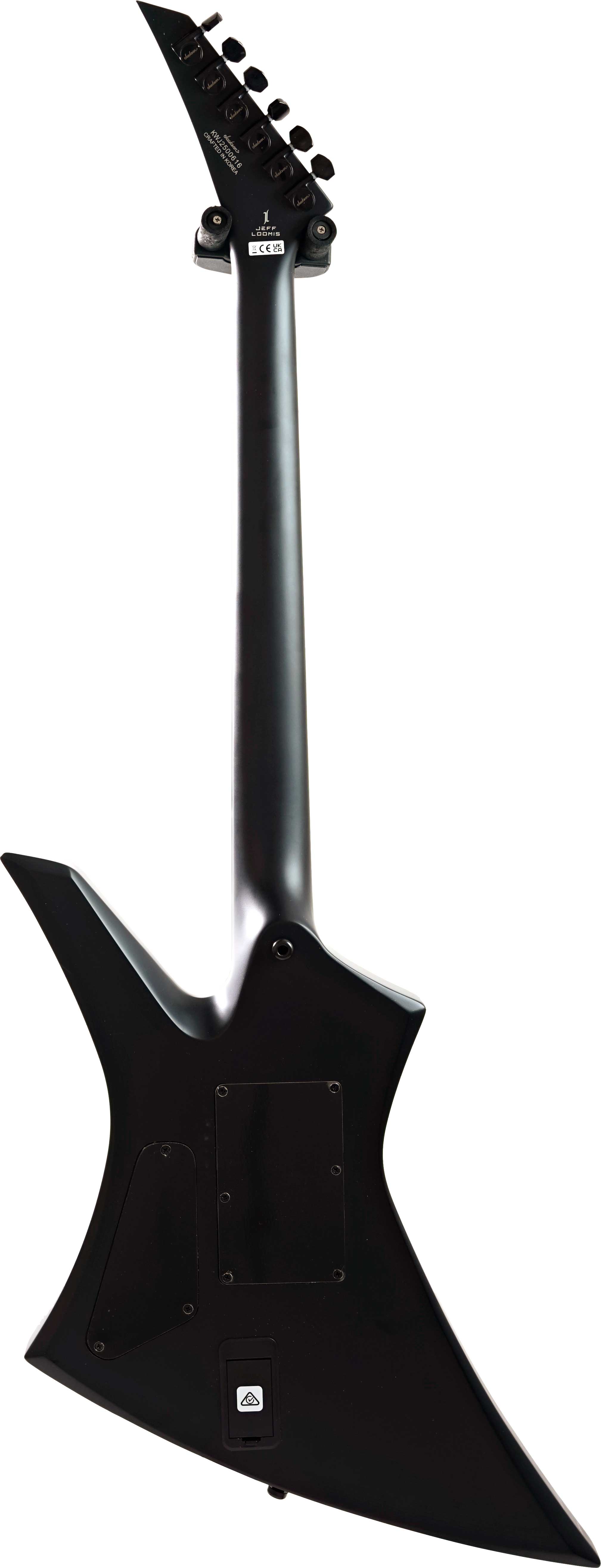 Jackson Pro Series Kelly Jeff Loomis Black Ash (Nearly New) #KWJ2500616