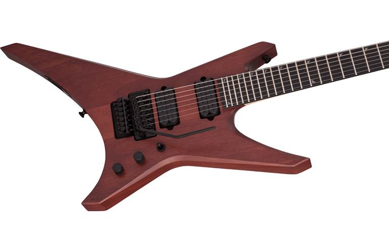 Jackson Pro Series Signature Dave Davidson Warrior 7 Walnut Jackson Pro Series Signature Dave Davidson Warrior 7 Walnut
