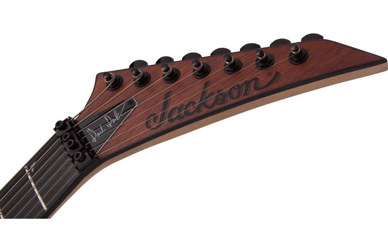 Jackson Pro Series Signature Dave Davidson Warrior 7 Walnut Jackson Pro Series Signature Dave Davidson Warrior 7 Walnut