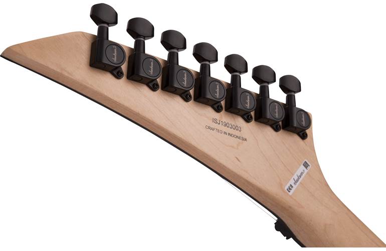 Jackson Pro Series Signature Dave Davidson Warrior 7 Walnut Jackson Pro Series Signature Dave Davidson Warrior 7 Walnut