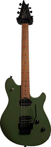 EVH Wolfgang Standard Matte Army Drab Roasted Maple Fingerboard (Ex-Demo) #ICE2004440
