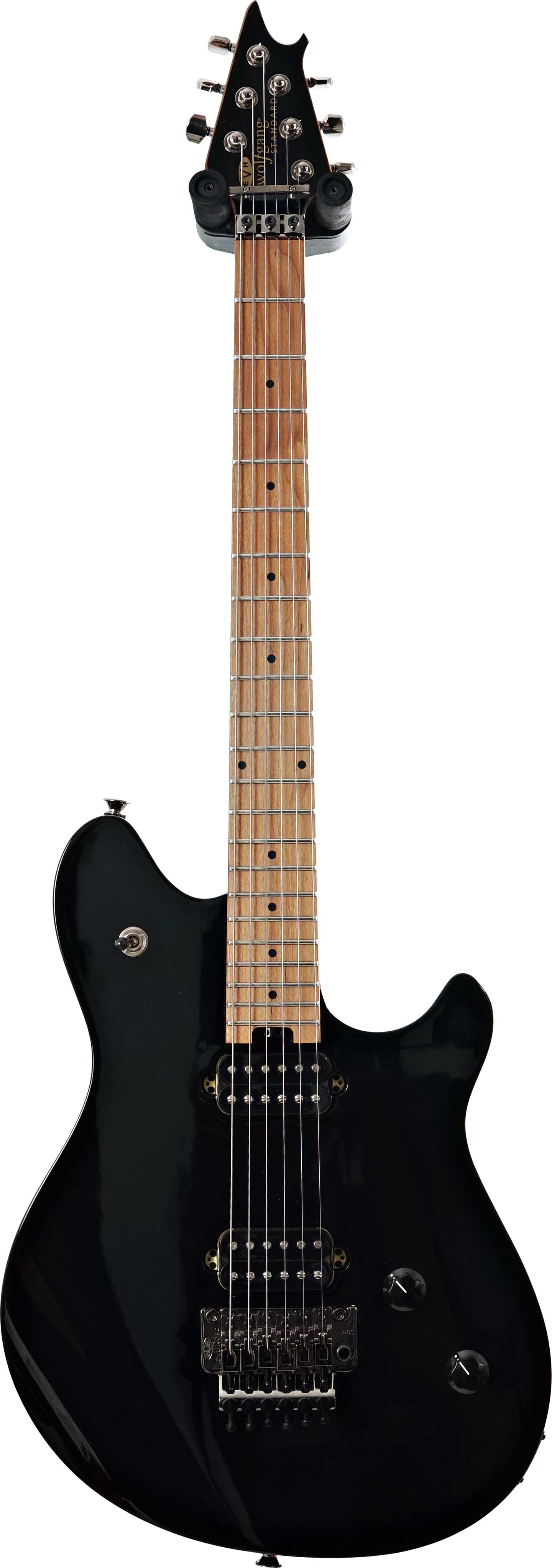 EVH Wolfgang Standard Gloss Black Roasted Maple fingerboard (Ex-Demo) #ICE2302698