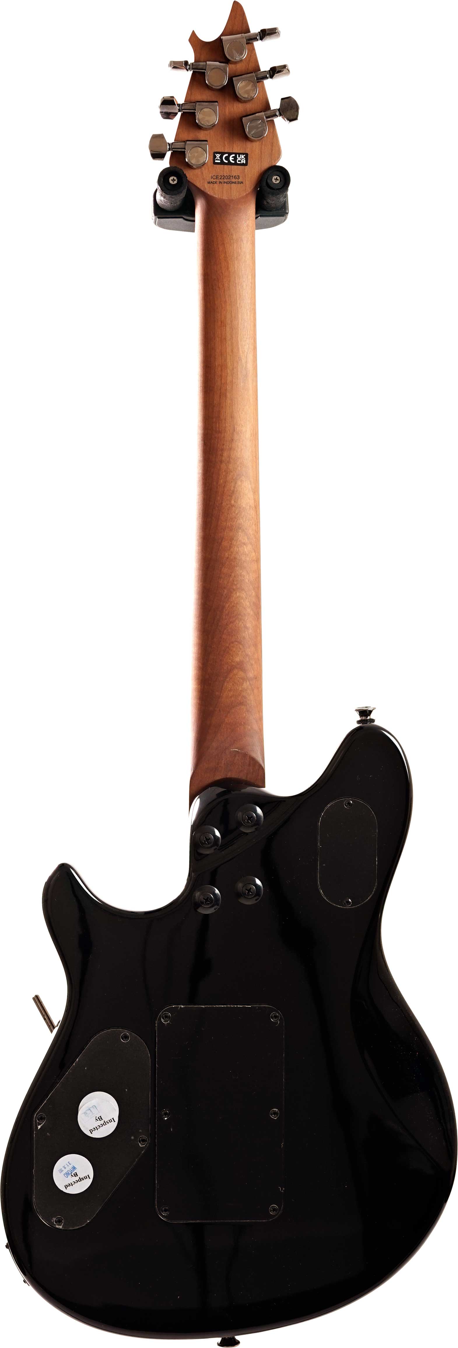 EVH Wolfgang Standard Gloss Black Roasted Maple Fingerboard (Ex-Demo) #ICE2202163
