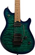EVH Wolfgang Standard Quilt Chlorine Burst Roasted Maple Fingerboard (Ex-Demo) #ICE2101489