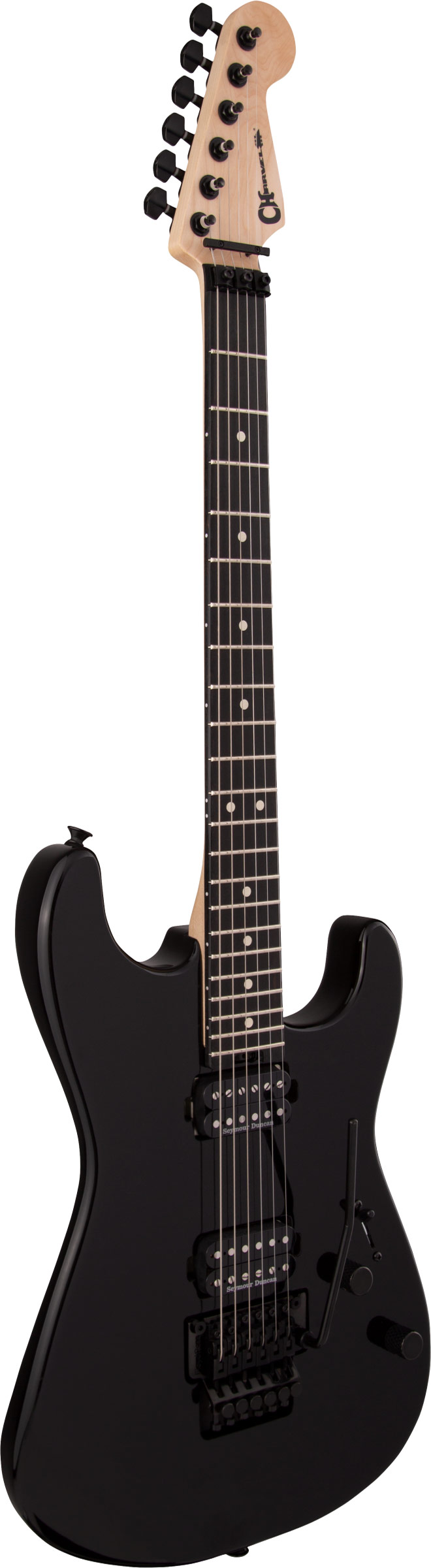 Charvel Pro-Mod San Dimas Style 1 HH FR E Gloss Black