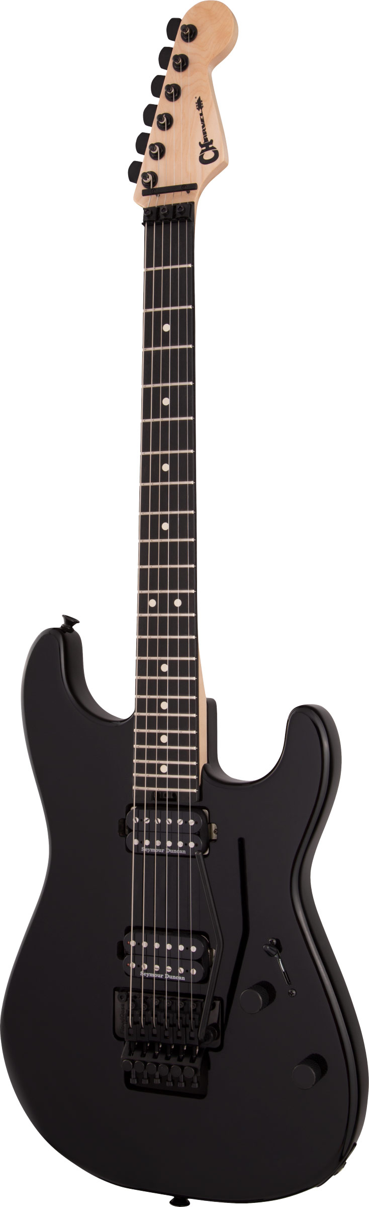 Charvel Pro-Mod San Dimas Style 1 HH FR E Gloss Black
