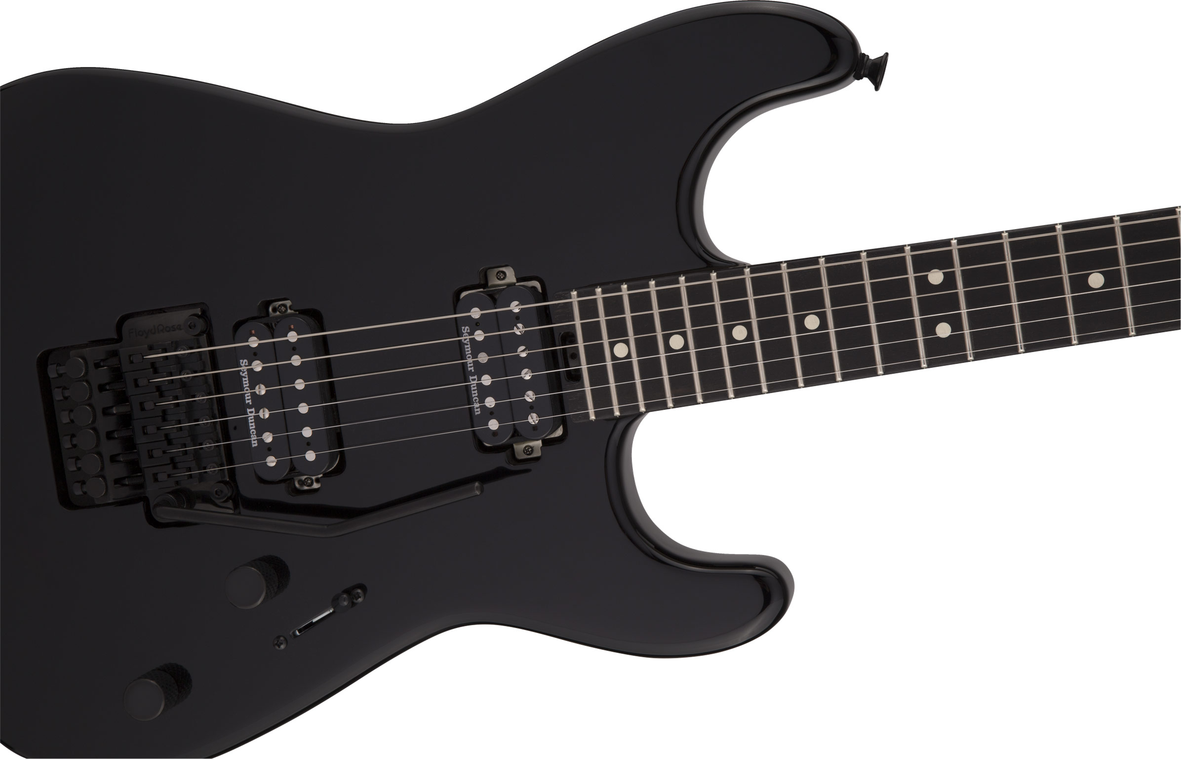 Charvel Pro-Mod San Dimas Style 1 HH FR E Gloss Black