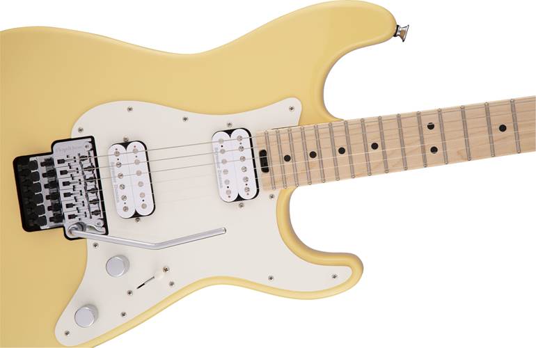 Charvel Pro-Mod So-Cal Style 1 HH FR M Vintage White Charvel Pro-Mod So-Cal Style 1 HH FR M Vintage White