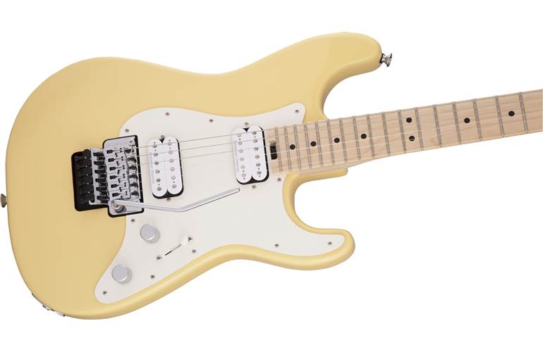 Charvel Pro-Mod So-Cal Style 1 HH FR M Vintage White Charvel Pro-Mod So-Cal Style 1 HH FR M Vintage White
