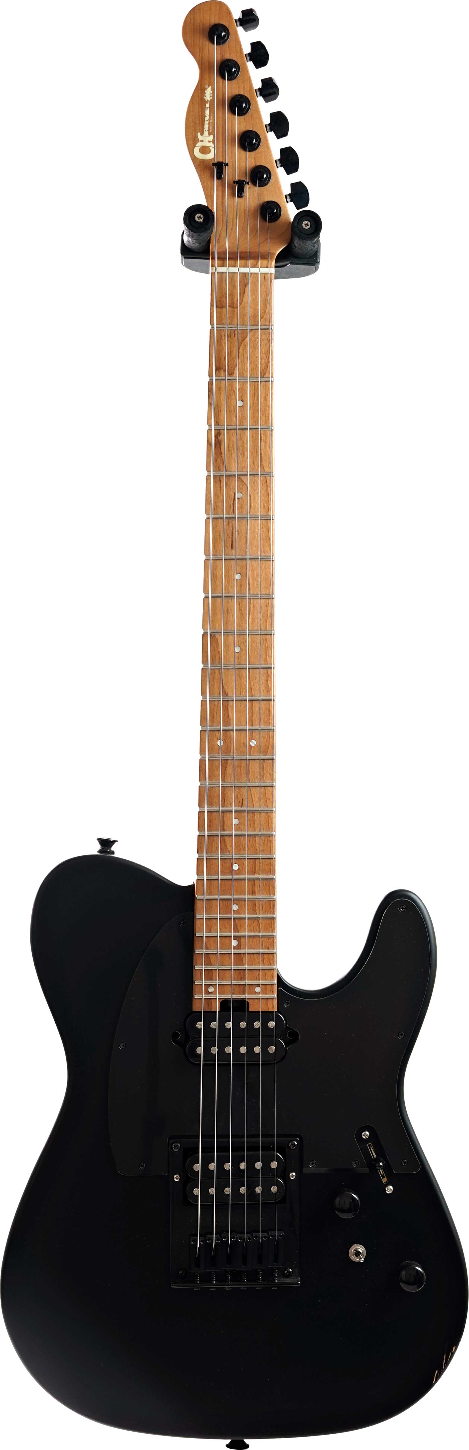 Charvel Pro-Mod So-Cal Style 2 24 HH HT CM Satin Black (Ex-Demo) #MC22004988