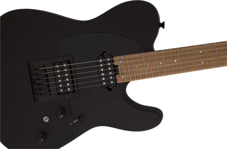 Charvel Pro-Mod So-Cal Style 2 24 HH HT CM Satin Black Charvel Pro-Mod So-Cal Style 2 24 HH HT CM Satin Black