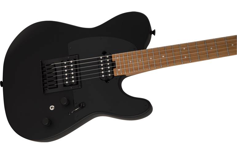 Charvel Pro-Mod So-Cal Style 2 24 HH HT CM Satin Black Charvel Pro-Mod So-Cal Style 2 24 HH HT CM Satin Black