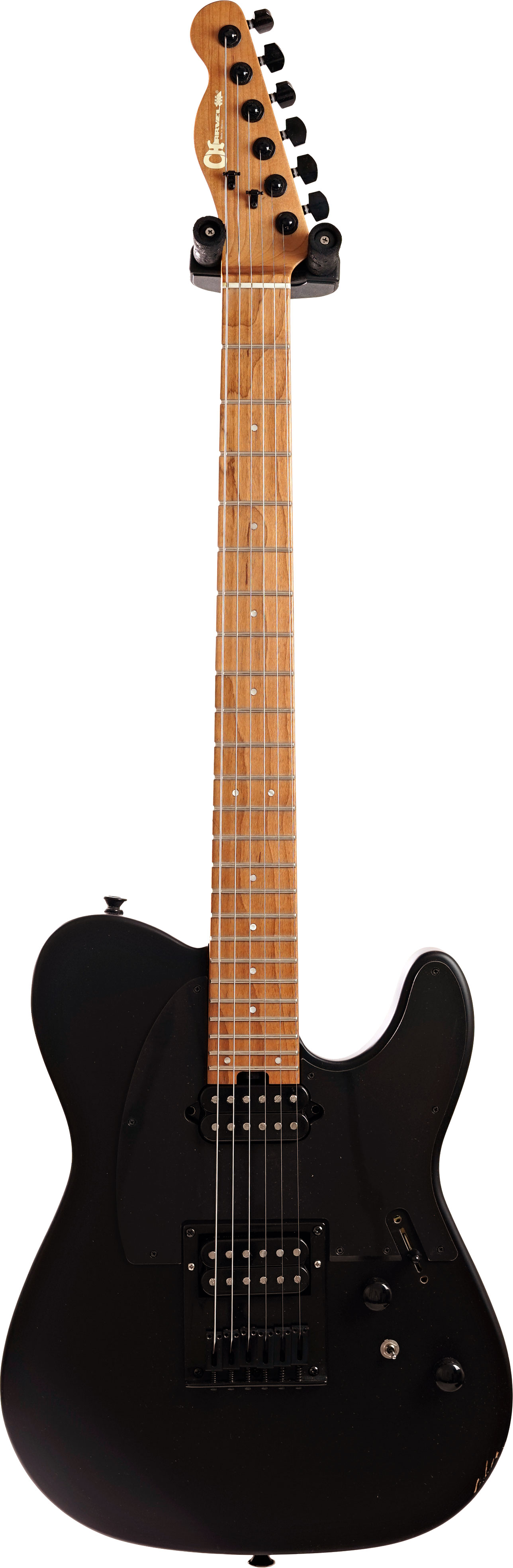 Charvel Pro Mod So Cal Style 2 HH Trem Black Ash (Ex-Demo) #MC22004988