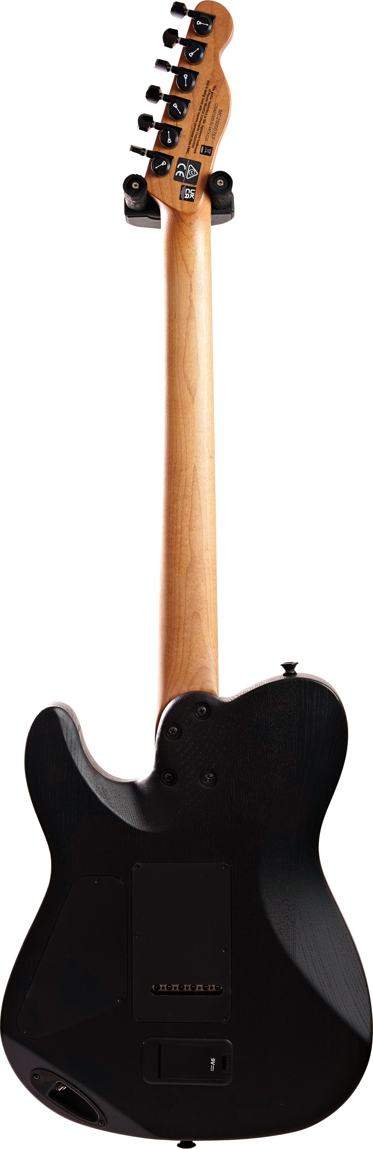 Charvel Pro Mod So Cal Style 2 HH Trem Black Ash (Ex-Demo) #MC25000767
