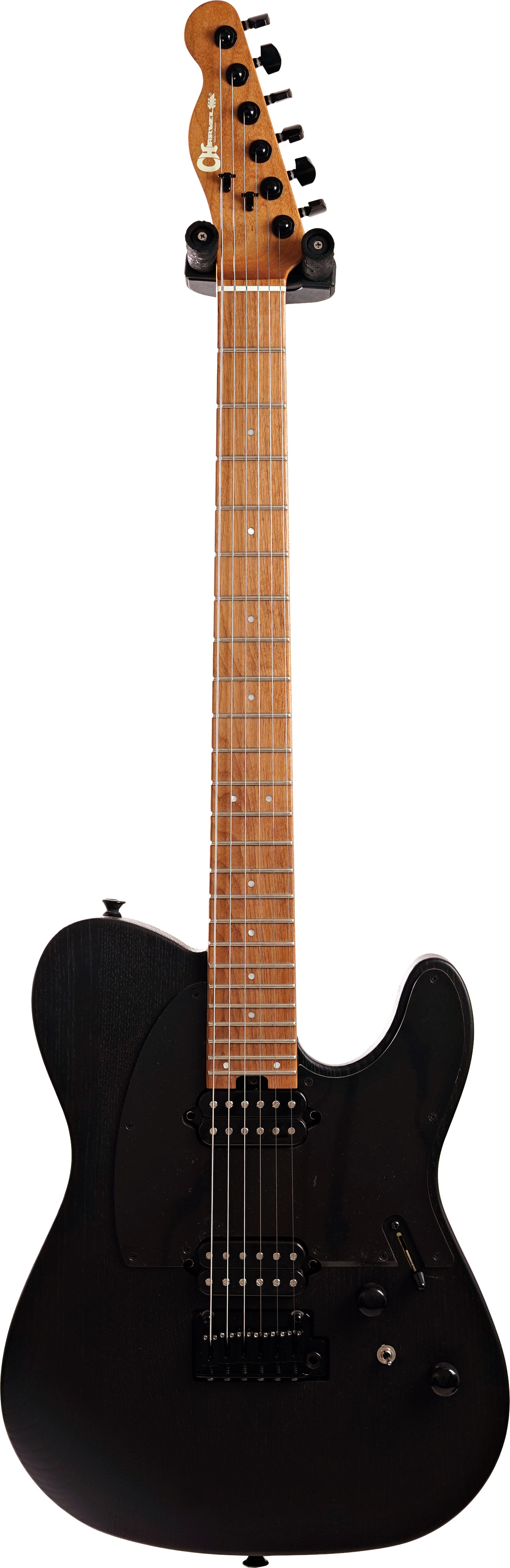 Charvel Pro Mod So Cal Style 2 HH Trem Black Ash (Ex-Demo) #MC25000767