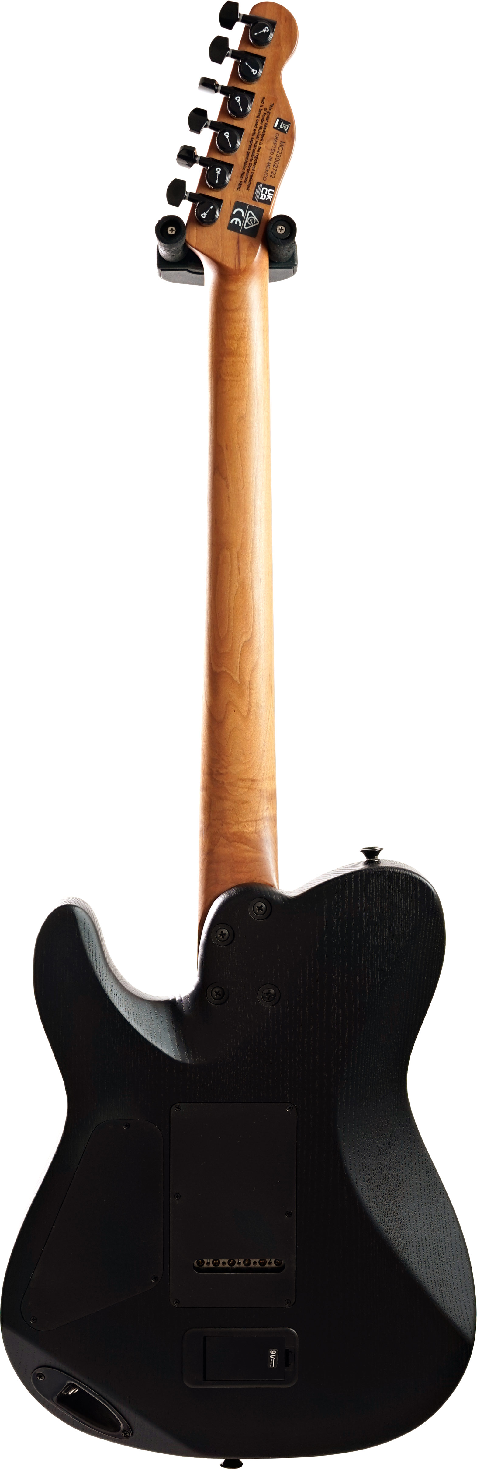 Charvel Pro-Mod So-Cal Style 2 24 HH 2PT CM Black Ash (Nearly New) #MC23002722