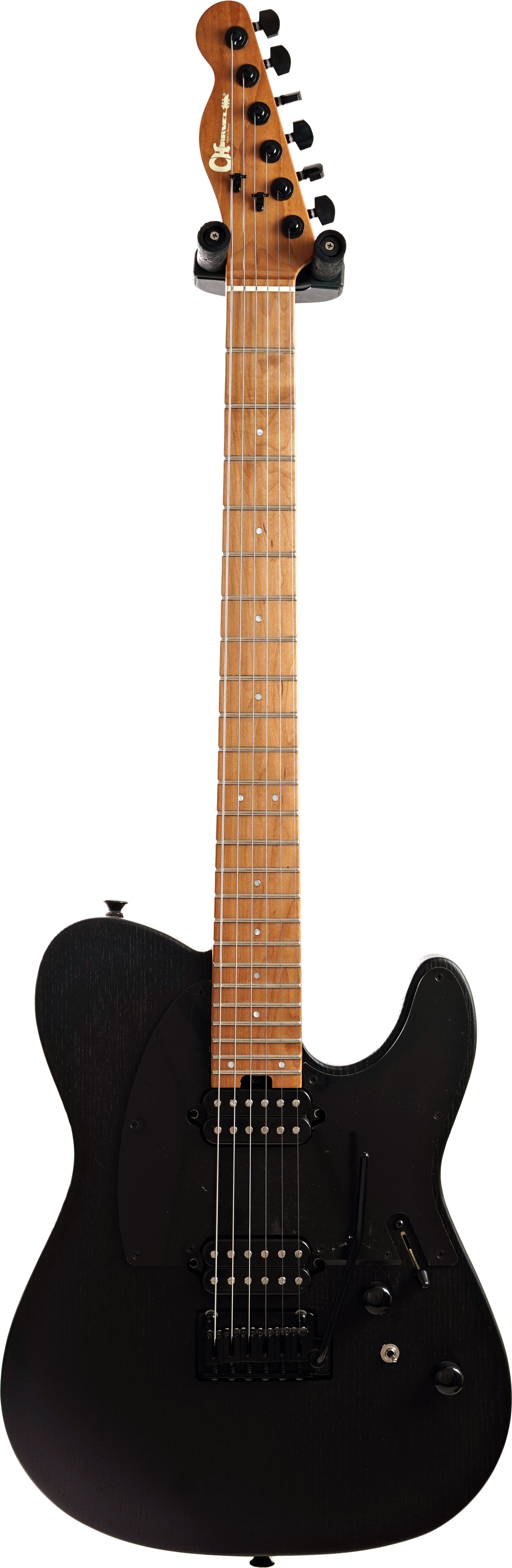 Charvel Pro-Mod So-Cal Style 2 24 HH 2PT CM Black Ash (Nearly New) #MC23002722