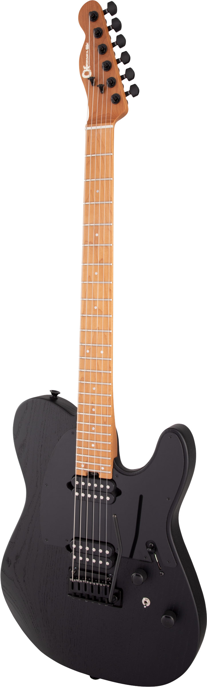 Charvel Pro-Mod So-Cal Style 2 24 HH 2PT CM Black Ash