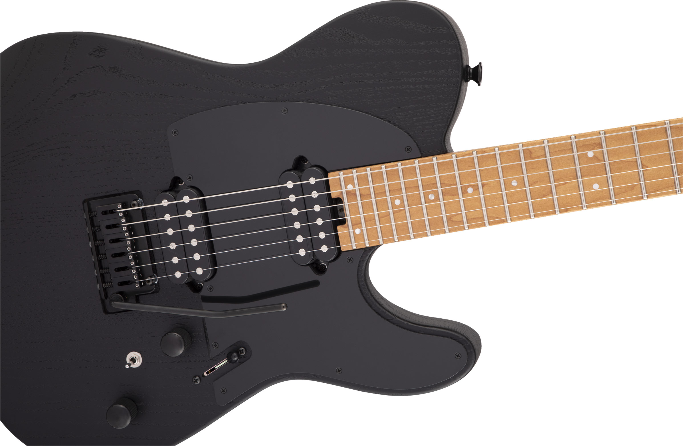Charvel Pro-Mod So-Cal Style 2 24 HH 2PT CM Black Ash