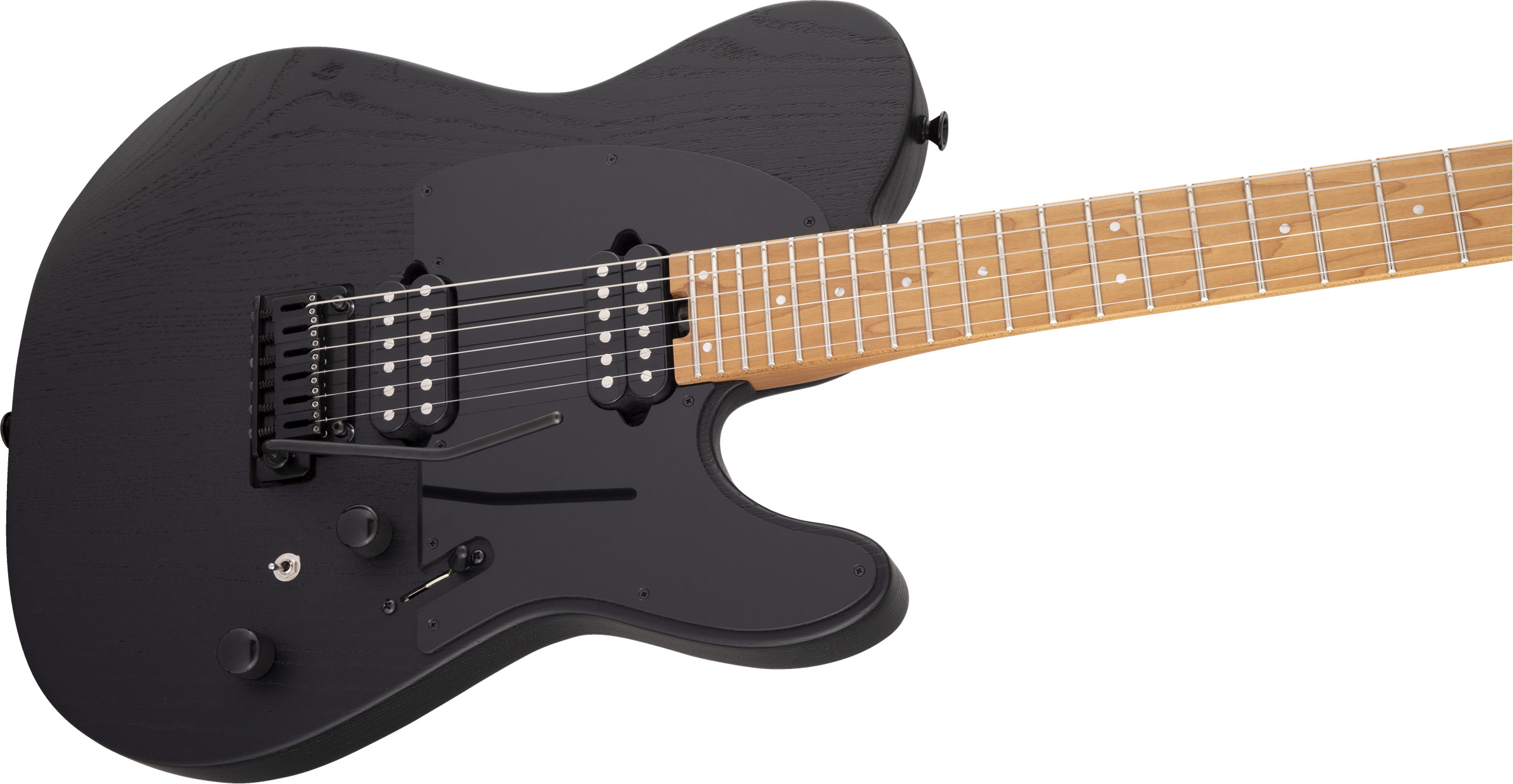 ギター CHARVEL Pro-Mod So-Cal - TIME SALE! Charvel Pro-Mod So-Cal Style 2 24 HH 2PT CM Black Ash | guitarguitar