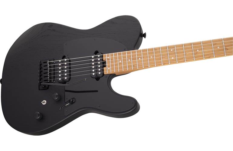 Charvel Pro-Mod So-Cal Style 2 24 HH 2PT CM Black Ash Charvel Pro-Mod So-Cal Style 2 24 HH 2PT CM Black Ash