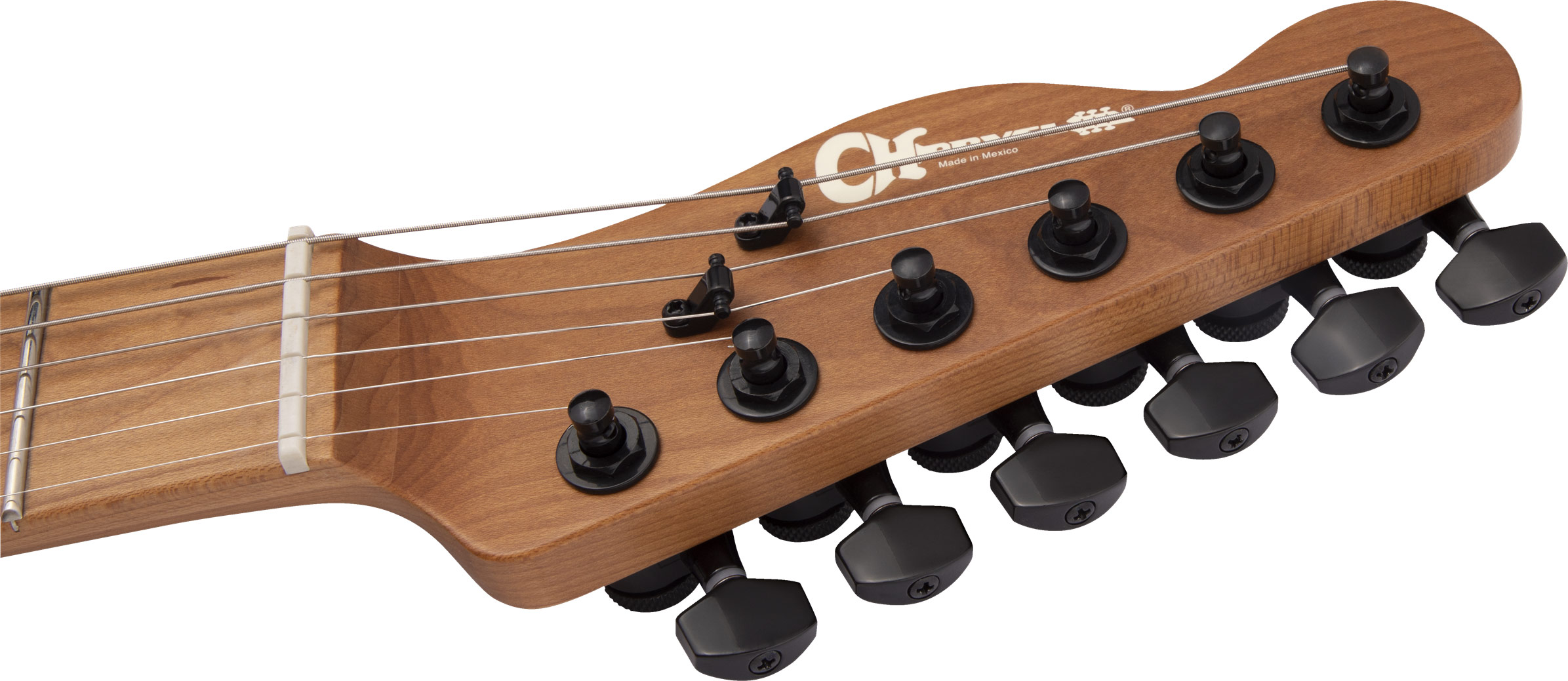 Charvel Pro-Mod So-Cal Style 2 24 HH 2PT CM Black Ash